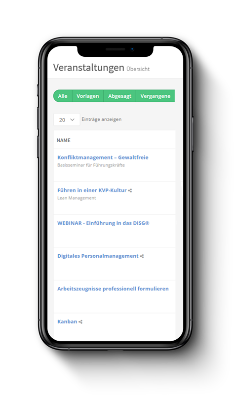 seminarverwaltung